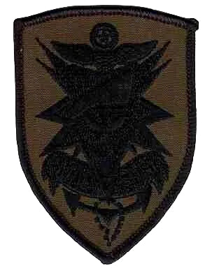 MACV SOG (Special Forces) subdued Patch