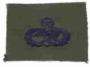 Maintenance Badge Cloth Subdued For US Air Force Uniform