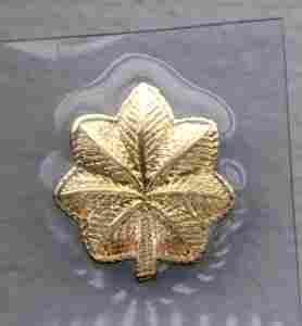 Major Flight Suite Army-AF Rank, Bright by Saunders Military Insignia