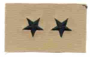 Major General Army And USAF Officer Rank Insignia Set