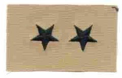 Major General Army/USAF Off.Rank by Saunders Military Insignia