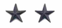 Major General subdued metal rank - Saunders Military Insignia