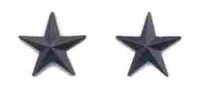 Major General subdued metal rank
