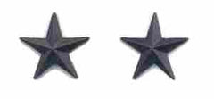 Major General subdued metal rank by Saunders Military Insignia