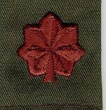 Major Gortex USAF Gortex Rank - Saunders Military Insignia