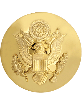 Male Enlisted Cap Device - Saunders Military Insignia