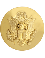 Male Enlisted Cap Device - Saunders Military Insignia