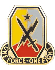 Maneuver Center of Excellence Unit Crest - Saunders Military Insignia