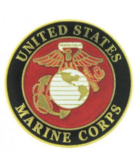 Marines Logo metal pin by Saunders Military Insignia