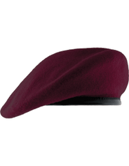 Maroon Beret - Saunders Military Insignia