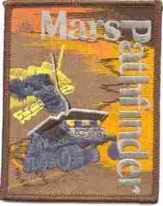 MARS PATHFINDER 1997, Patch by Saunders Military Insignia