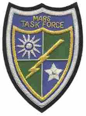Mars Task Force Bullion Packet Patch Hanmade