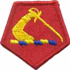 Massachusetts National Guard Patch