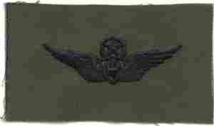 Master Aircrew subdued, Army Wing by Saunders Military Insignia