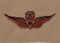 Master Aircrew Wing Army Wing by Saunders Military Insignia