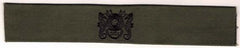 Master Divers Badge, cloth, Subdued by Saunders Military Insignia