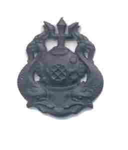 Master Divers badge in black metal by Saunders Military Insignia