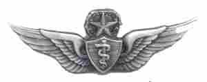 Master Flight Surgeon wing