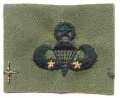 Master Para 2 Combat, Army (2 Combat Jump) - Saunders Military Insignia