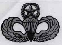 Master Para Decal, Decal, vinyl adhesive - Saunders Military Insignia