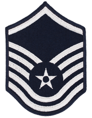 Master Sergeant (New USAF Chevron (1994-) - Saunders Military Insignia