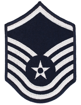 Master Sergeant (New USAF Chevron (1994-) by Saunders Military Insignia