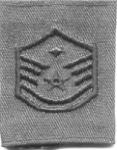 Master Sergeant with Diamond, USAF Gortex Rank by Saunders Military Insignia