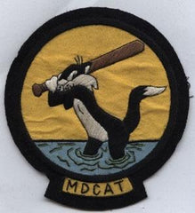 Matsu & Quemoy Defense Command Advisor Team Custom made Cloth Patch