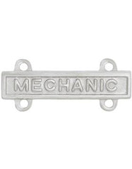 Mechanic Qualification bar by Saunders Military Insignia