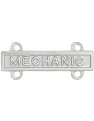 Mechanic Qualification bar - Saunders Military Insignia