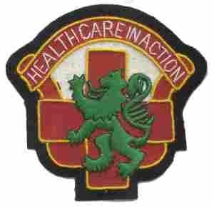 MEDDAC Fort Sheridal (IL) Custom made Cloth Patch