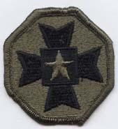 Medical Command Europe Patch, subdued - Saunders Military Insignia