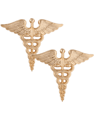 Medical Corps Army branch of service badge - Saunders Military Insignia