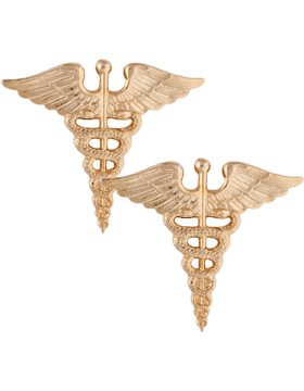 Army Medical Corps Officer Insignia badge by Saunders Military Insignia