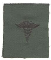 Medical Corps Army Branch of Service insignia by Saunders Military Insignia