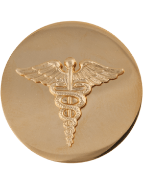 Medical Enlisted Branch of Service Collar Insignia