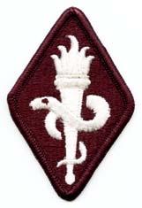Medical School Center Full Color Patch
