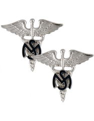 Medical Service Corp Officer Army branch of service badge - Saunders Military Insignia