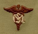 Medical Service MS Decal by Saunders Military Insignia
