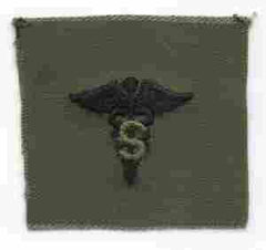 Medical Spec S Army Branch of Service insignia by Saunders Military Insignia