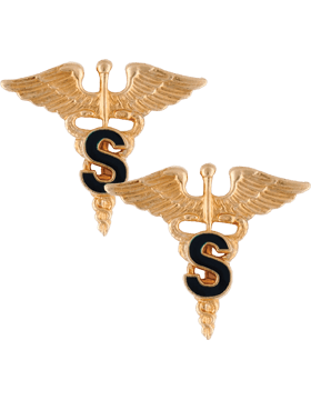 Medical Specialist Army branch of service badge by Saunders Military Insignia