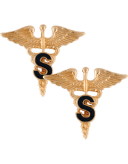 Medical Specialist Army branch of service badge - Saunders Military Insignia