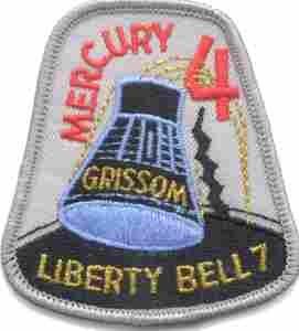 MERCURY 4 Patch by Saunders Military Insignia