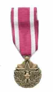 Meritorious Service Miniature Medal by Saunders Military Insignia