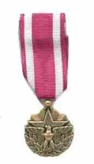 Meritorious Service Miniature Medal by Saunders Military Insignia