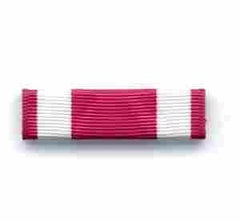 Meritorious Service Ribbon Bar by Saunders Military Insignia