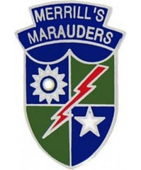 Merrill's Marauders Pin metal hat pin