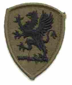 Michigan National Guard subdued patch