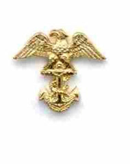 Midshipman Collar Navy Collar Insignia by Saunders Military Insignia
