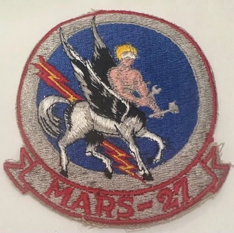 Military Affiliate Radio System 27 Patch - Saunders Military Insignia